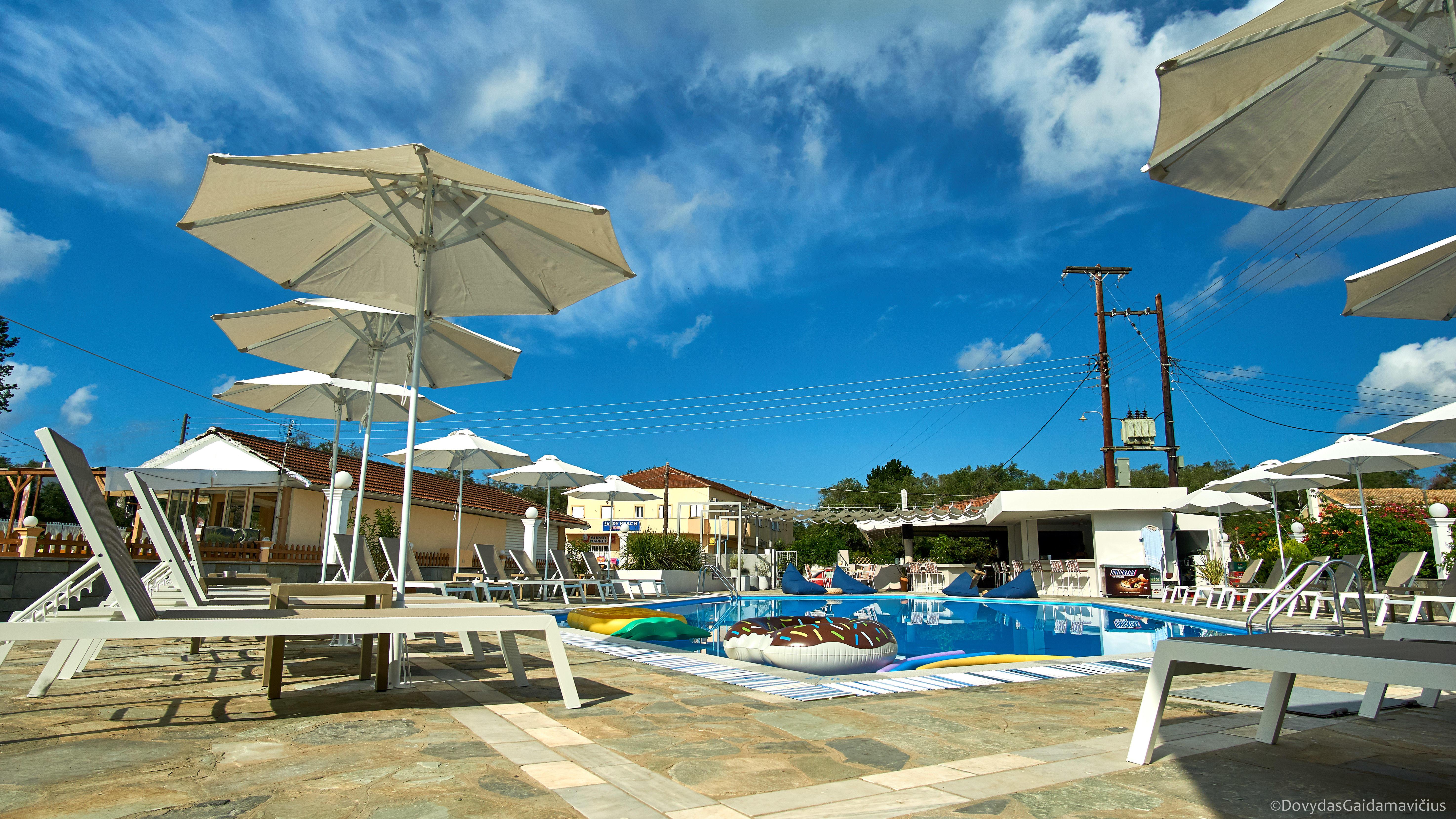 Seaside Resorts Kávos Exterior foto